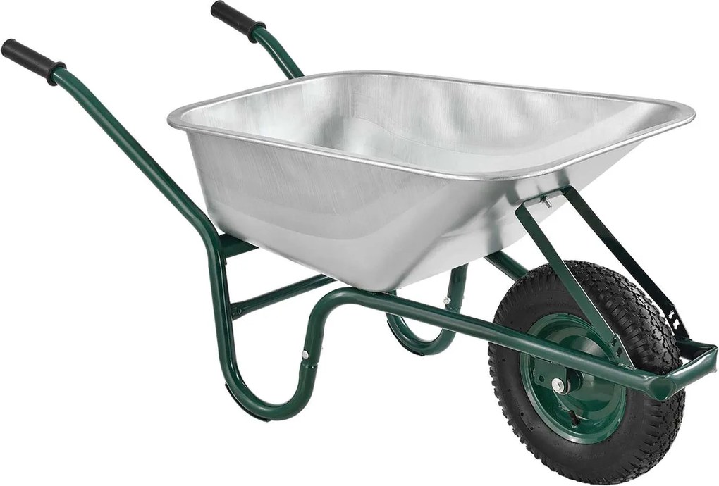 Juskys Roabă de grădină - 100 litri