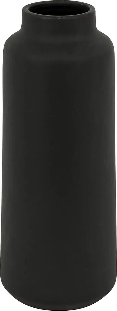 Vază ceramică neagră Rily H30