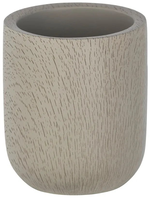 Suport pentru periuțe dinți Wenko, gri - maro