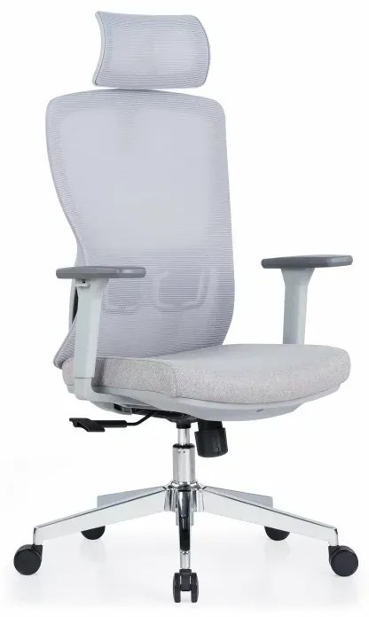 Scaun de birou ergonomic , suport lombar reglabil ,tetiera reglabila ,cotiera reglabila, design modern și elegant ,calitate premium ,dimensiuni 680*680*1140-1235 mm