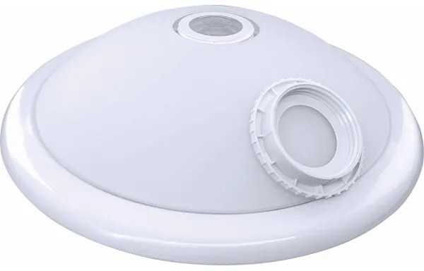 Plafonieră cu senzor de mișcare MANA, 2 x E27, 40 W, 230 V, Ø 30 cm, alb