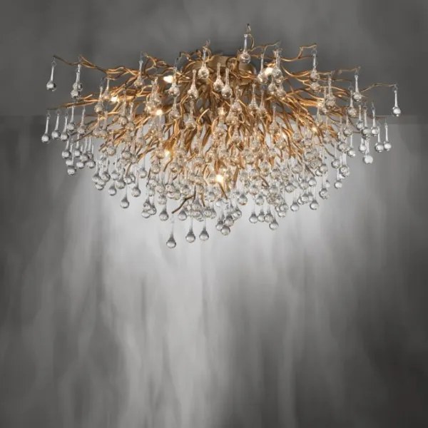 Plafonieră Paul Neuhaus 8092-11 ICICLE 14xG9/40W/230V