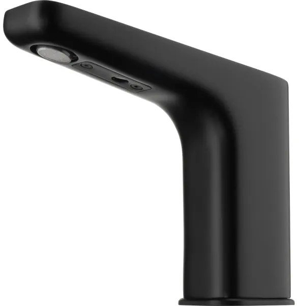 Baterie de lavoar cu senzor Deante BQH_N28V HIACYNT 230/6V negru