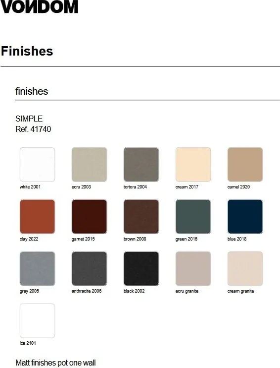 Set de 2 Jardiniere plante design decorativ exterior/interior CONIC JARDINIERE POT 100x40x35cm