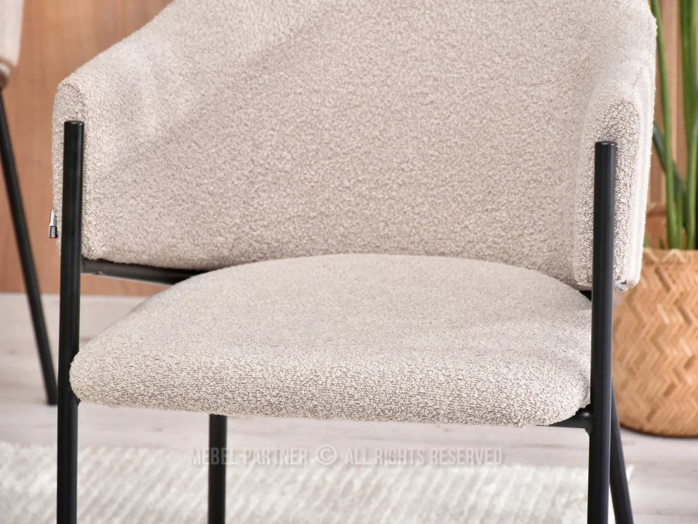 Scaun Chad (bej + negru). 1111006
