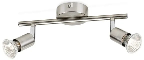 Philips Massive 50302/17/E7 - Spot LED LIMBALI 2xGU10/50W/230V