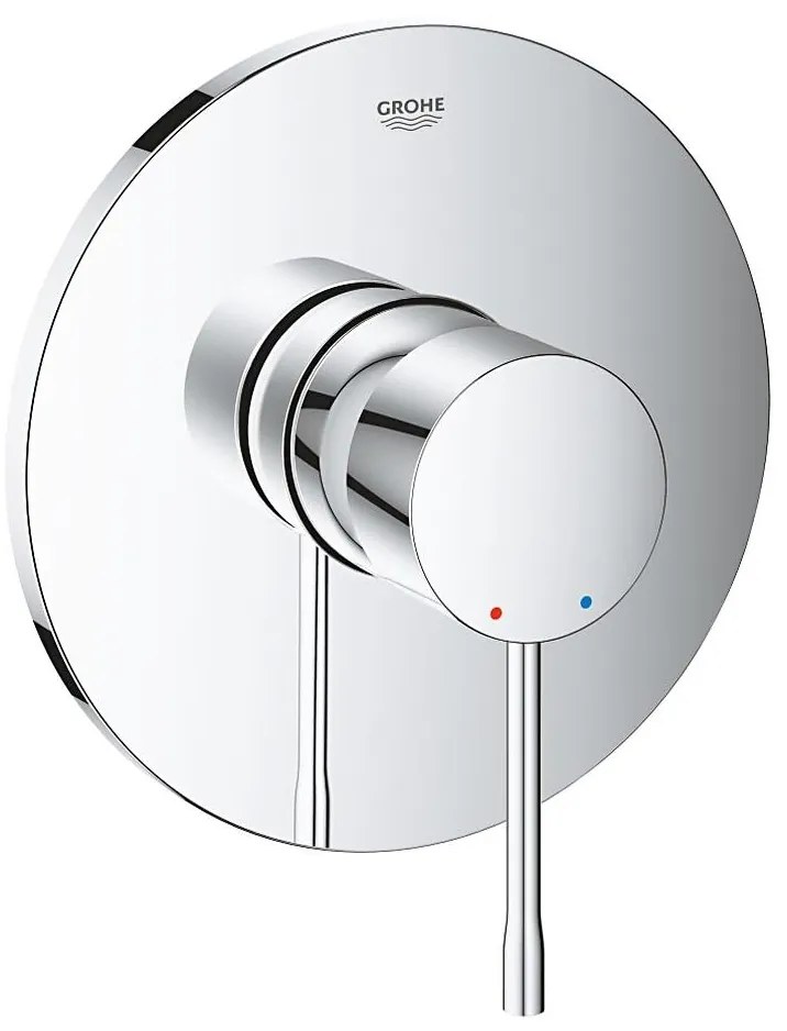 GROHE ESSENCE 24057001 - Baterie de duș, crom lucios