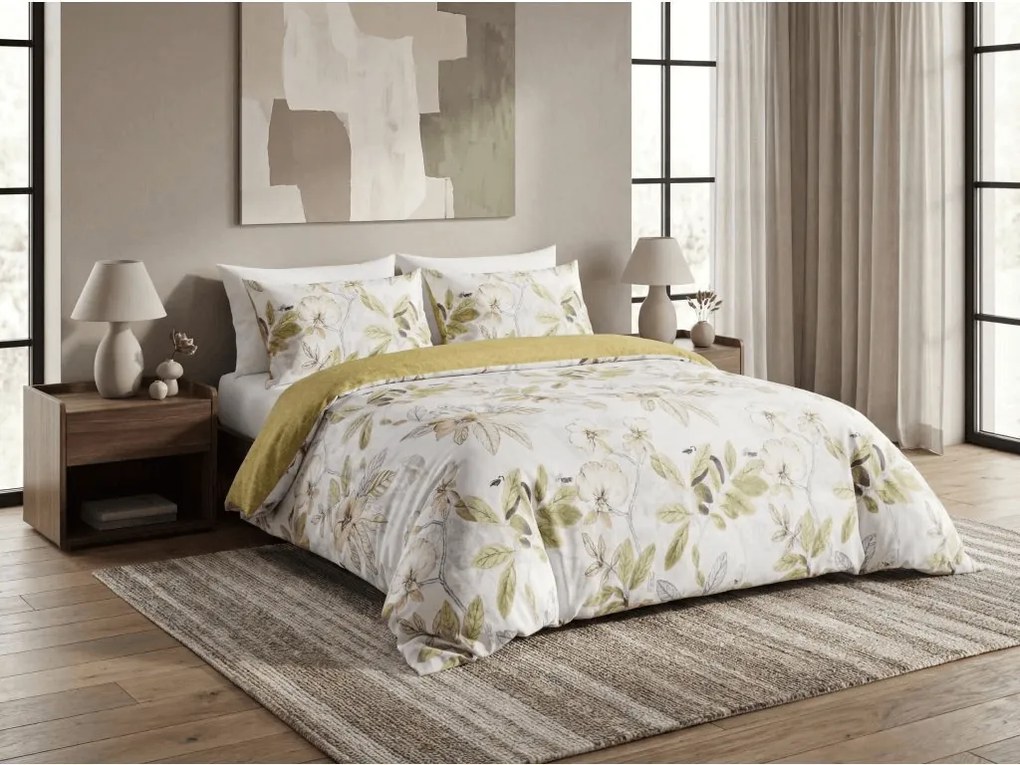 Lenjerie de pat din microflanel VELUNE colorata Dimensiune lenjerie de pat: 2 buc 70 x 90 cm | 200 x 220 cm