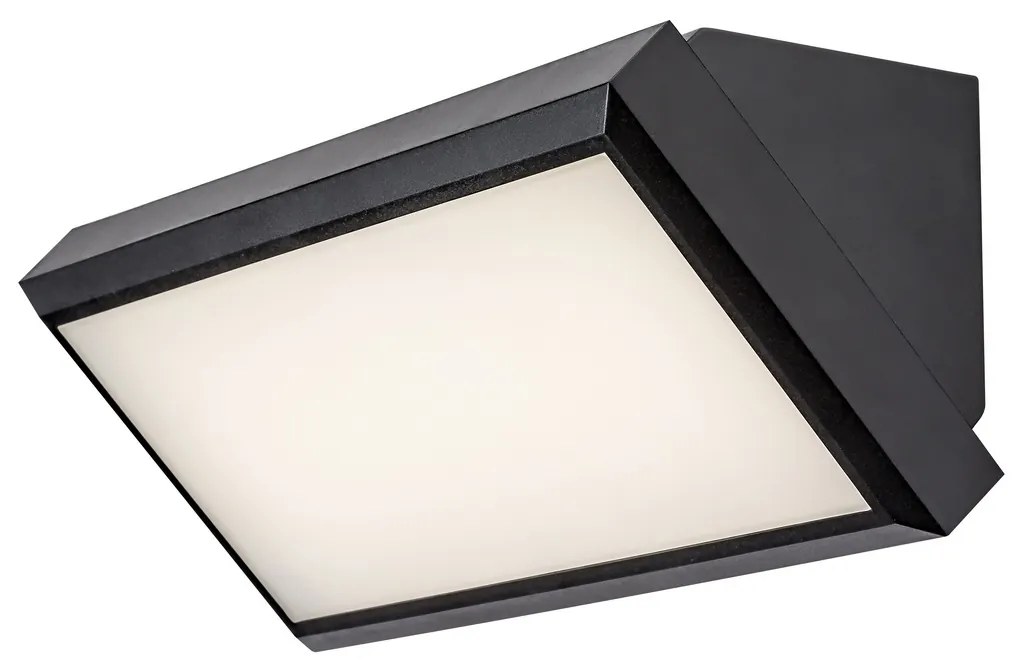 Lampă de perete de exterior cu LED Rabalux 7282Rapla, negru