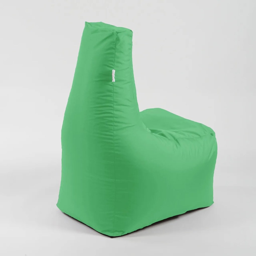 Fotoliu tip Scaun Sunlounger EVO Pufrelax, material impermeabil, Green Apple