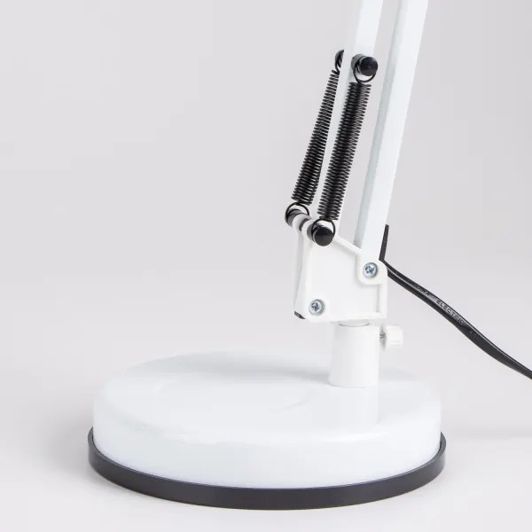 Lampă de masă ROMERO 1xE27/60W/230V albă Brilagi