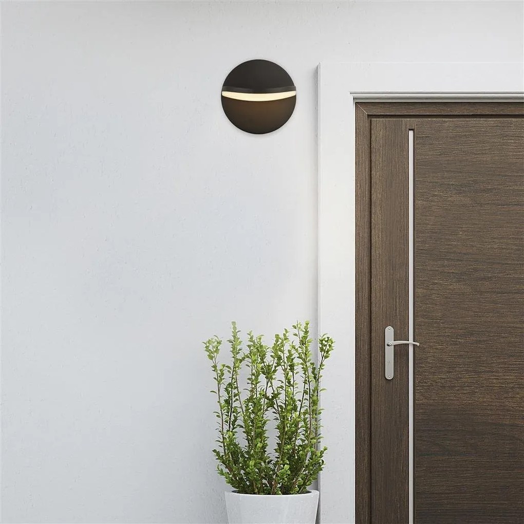 Aplica LED de perete exterior moderna IP65 Moda