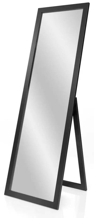 Oglindă de podea cu ramă neagră 46x146 cm Sicilia - Styler