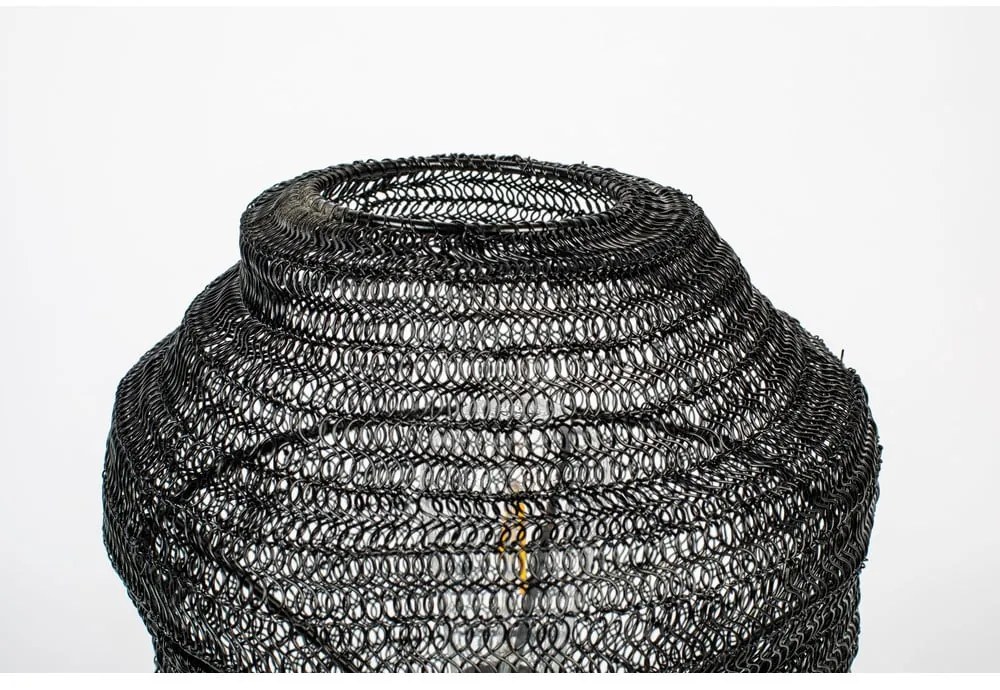 Veioză White Label Lena, negru