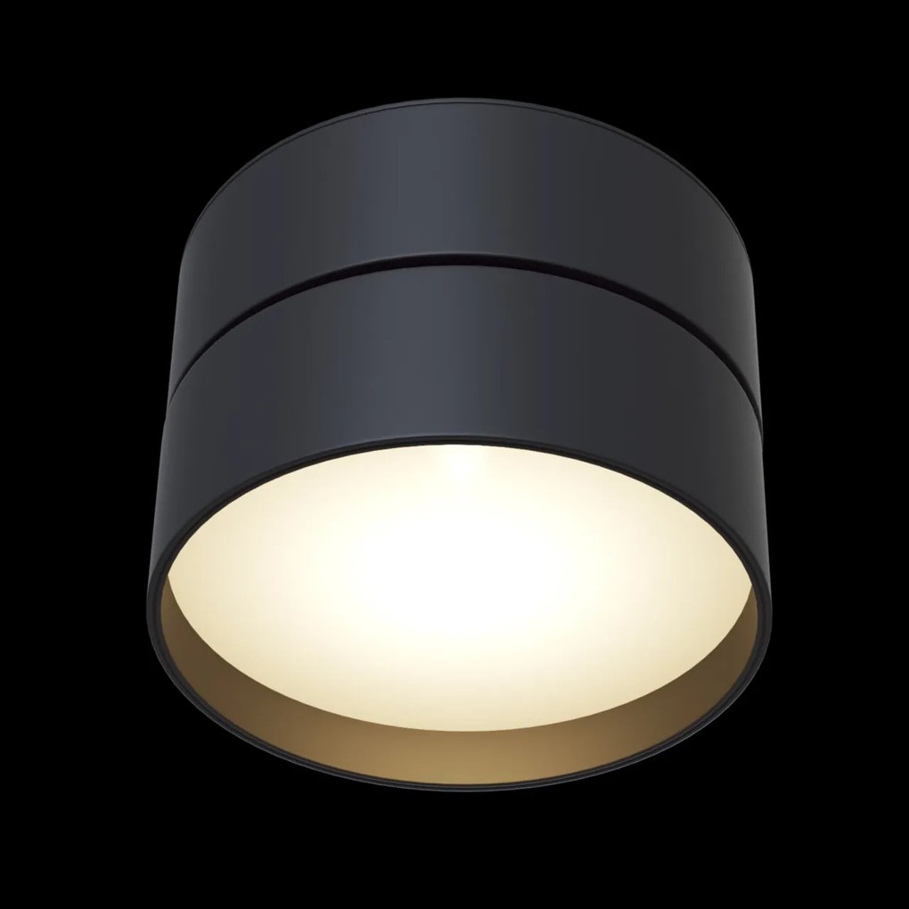 Spot LED directionabil Onda negru MY-C024CL-L18B