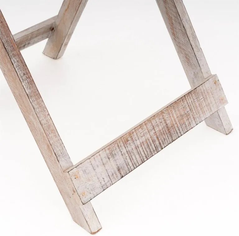 Masă pliabilă, bronzată DIVERO