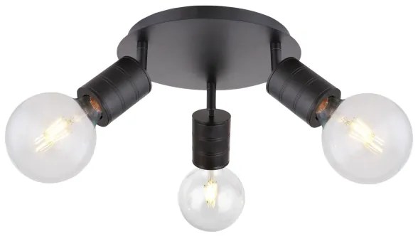 Globo 54030-3 - Lampă spot HERMINE 3xE27/60W/230V