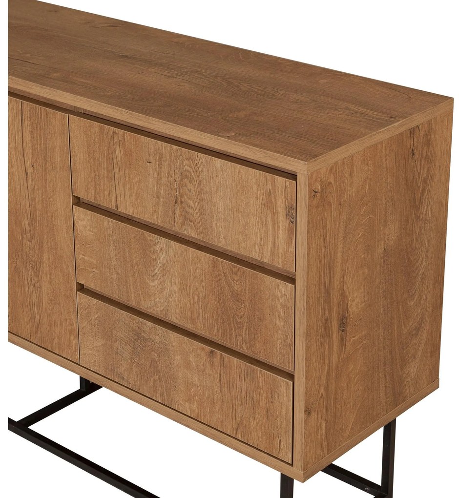 Mobilier living Lexuna 20 (Nuc + Negru). 1089110