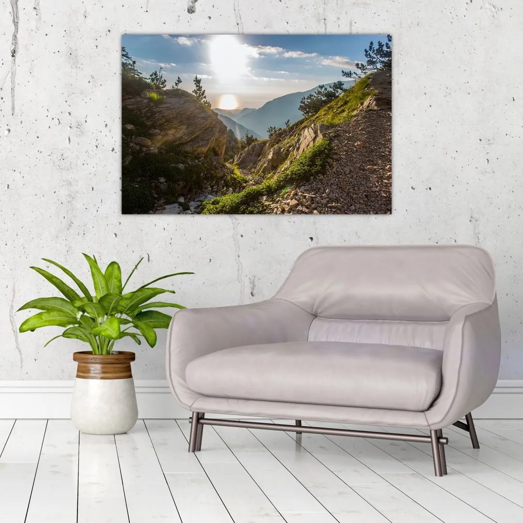 Tablou - Muntele Olimpus (90x60 cm)