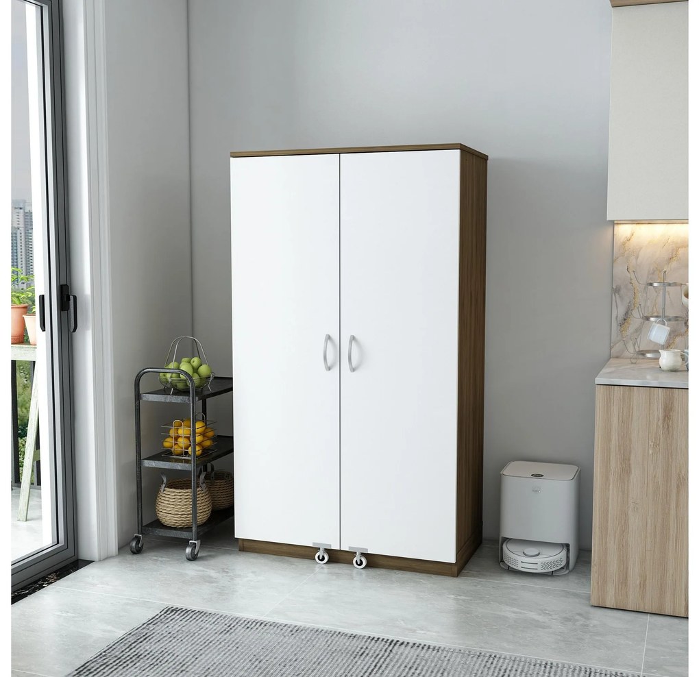 Dulap bucătărie alimente Passek (nuc alb). 1107695