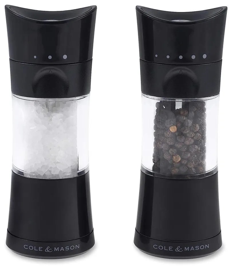 Cole&Mason - Set 2 râșnițe sare și piper HARROGATE 15,4 cm