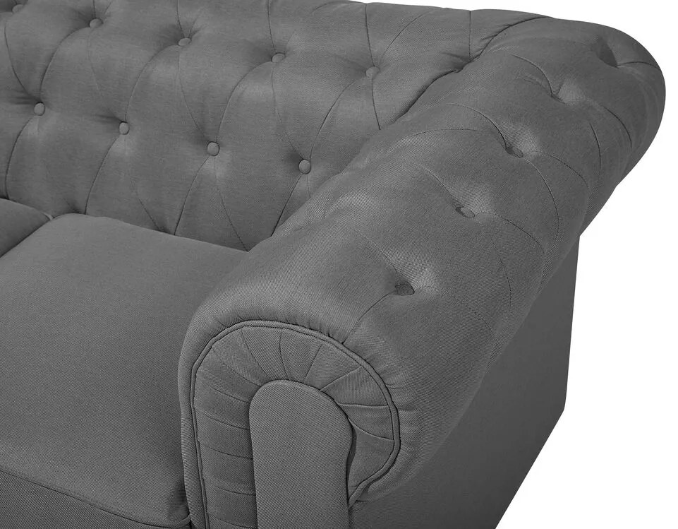 Canapea 3 locuri Chichester (gri) . 1008715