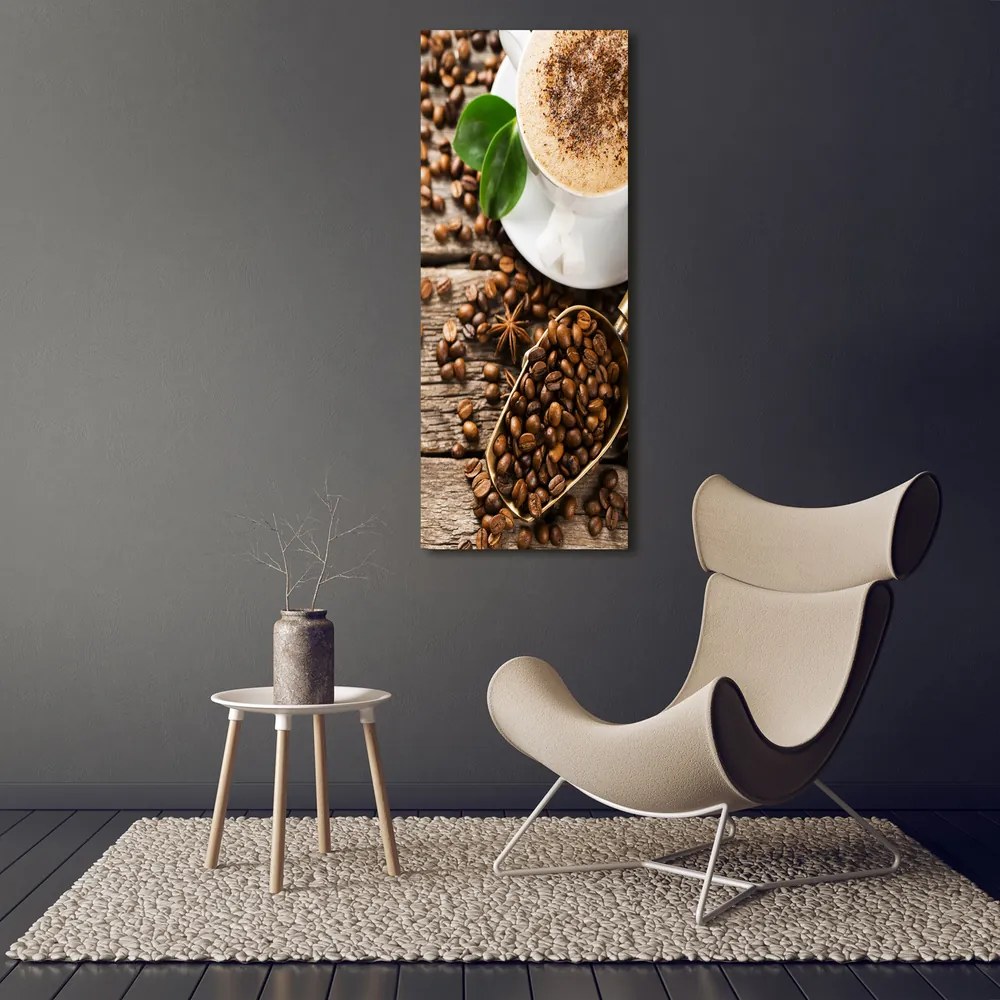 Imprimare tablou canvas Cafea