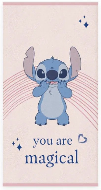 Disney Lilo și Stitch Magical prosop de baie, prosop de plajă 60x120cm