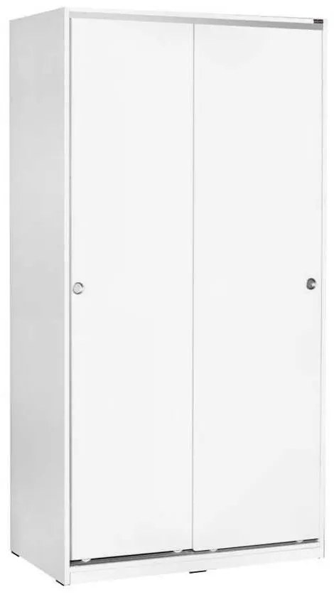 Dulap Adore Slide Compact, 2 usi glisante, 94 x 182 x 52 cm