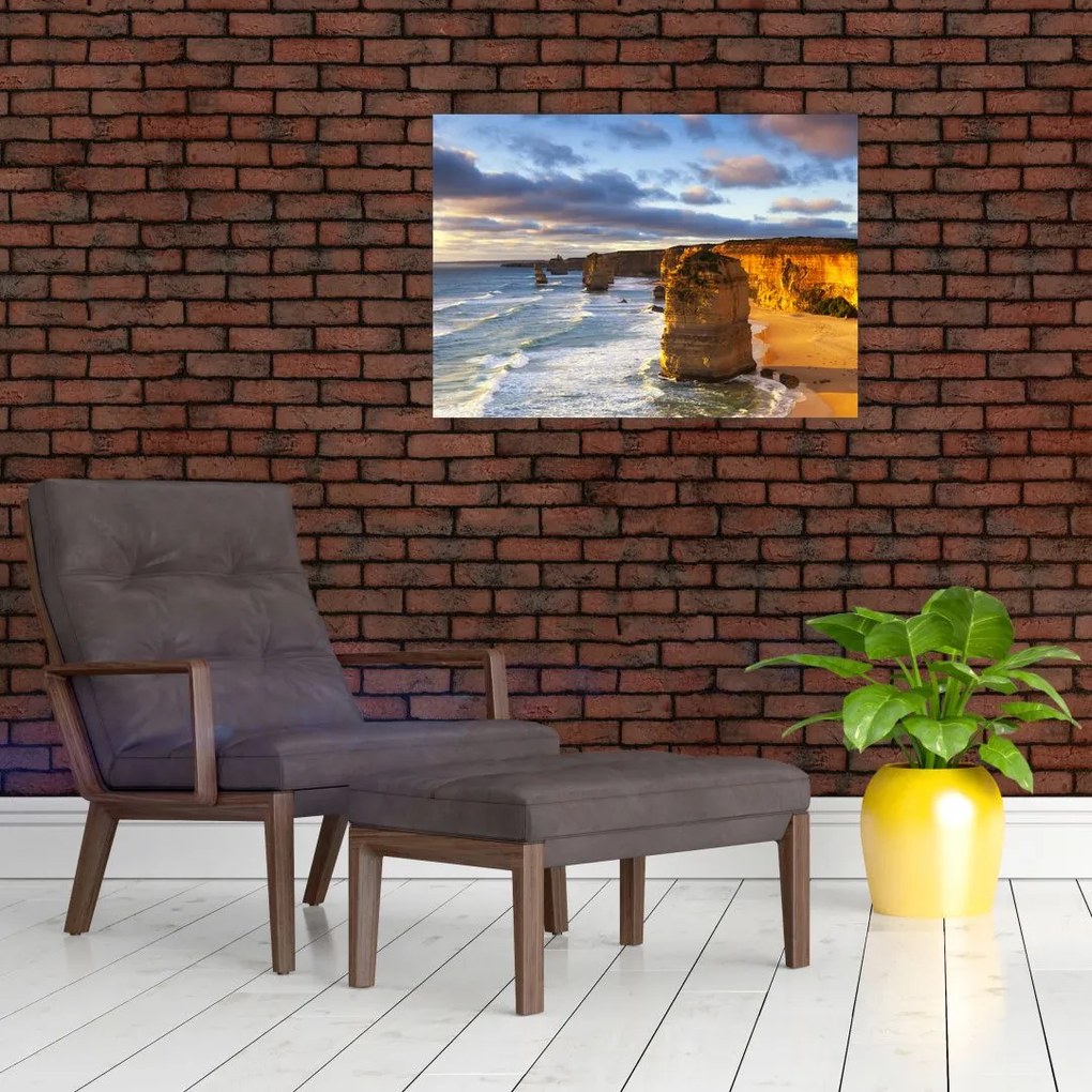 Tablou cu stâncile marine (70x50 cm)