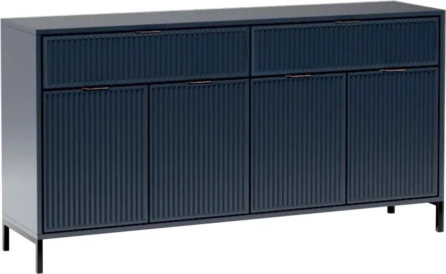 Comoda, albastru indigo, STYLE LS 1
