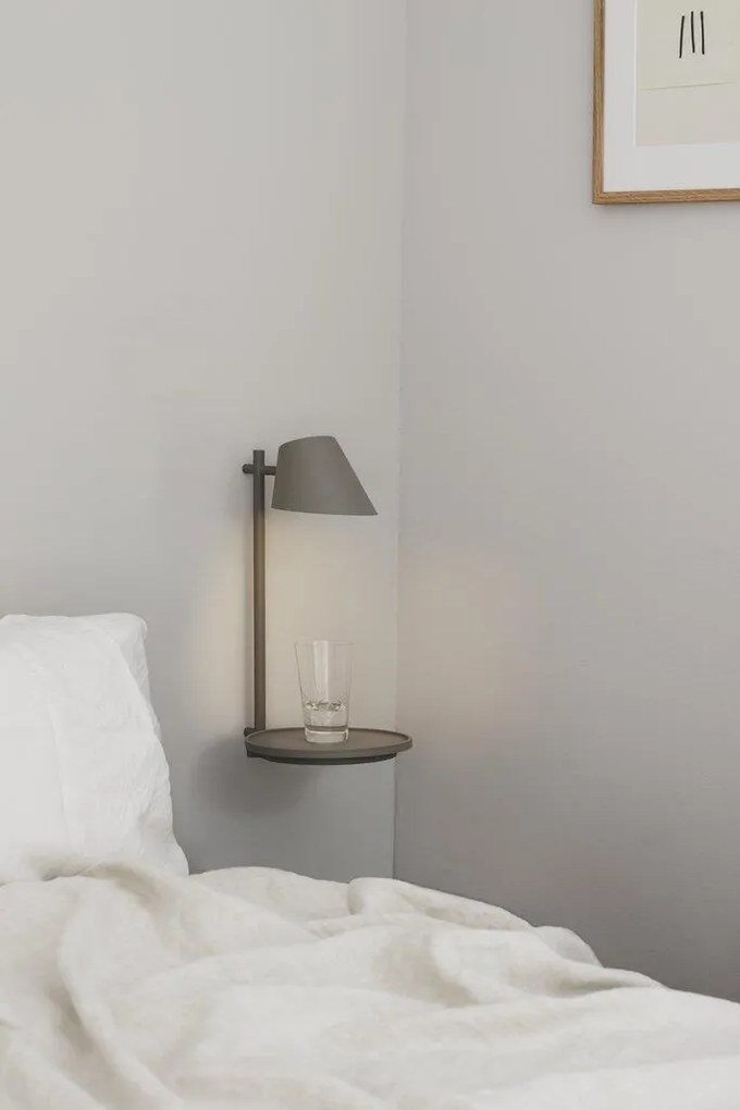 Lampa de perete LED multifunctionala Stay gri 48171010 DFTP
