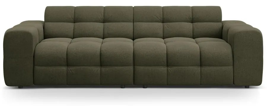 Canapea verde 255 cm Kendal – Micadoni