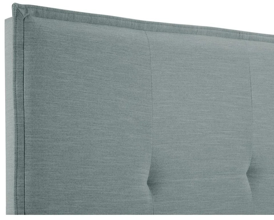 Tăblie de pat turcoaz 140x120 cm Monica – Milo Casa