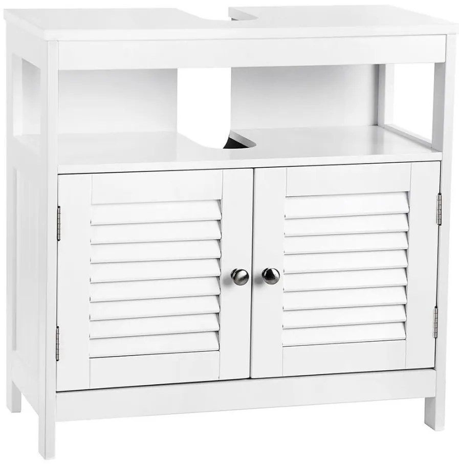 Dulap de baie EIKE alb