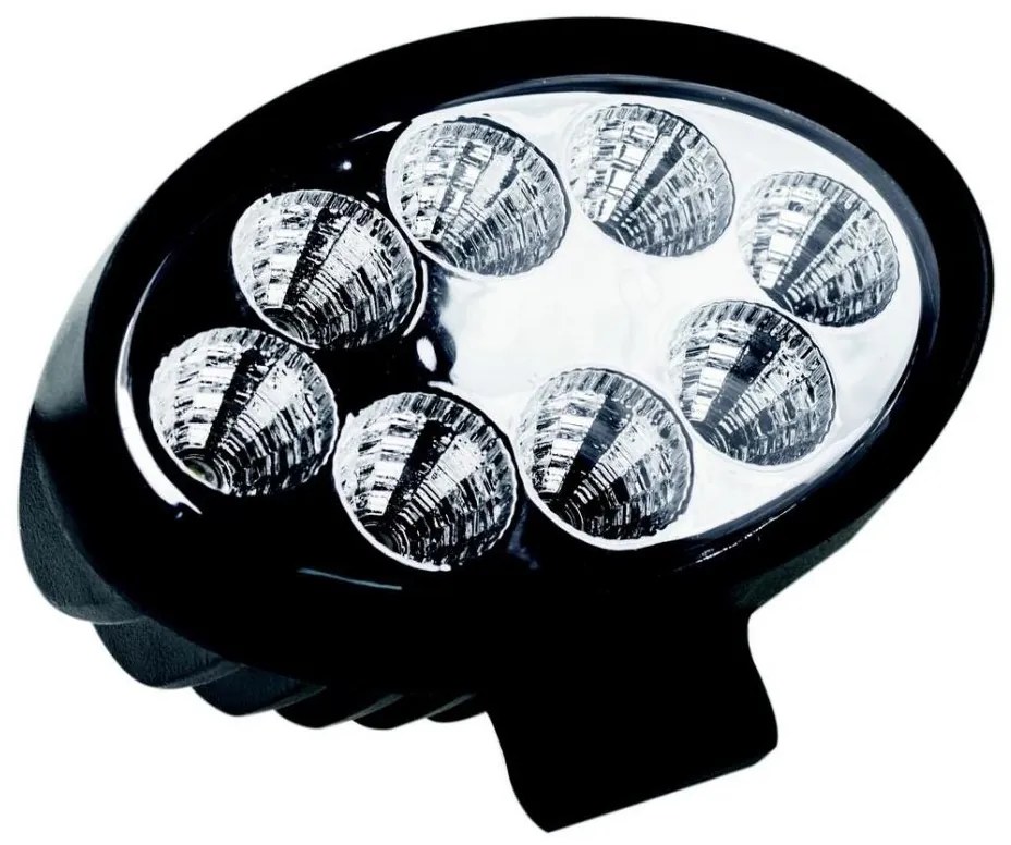 LED spot auto EPISTAR 24W 10-30V IP67 6000K