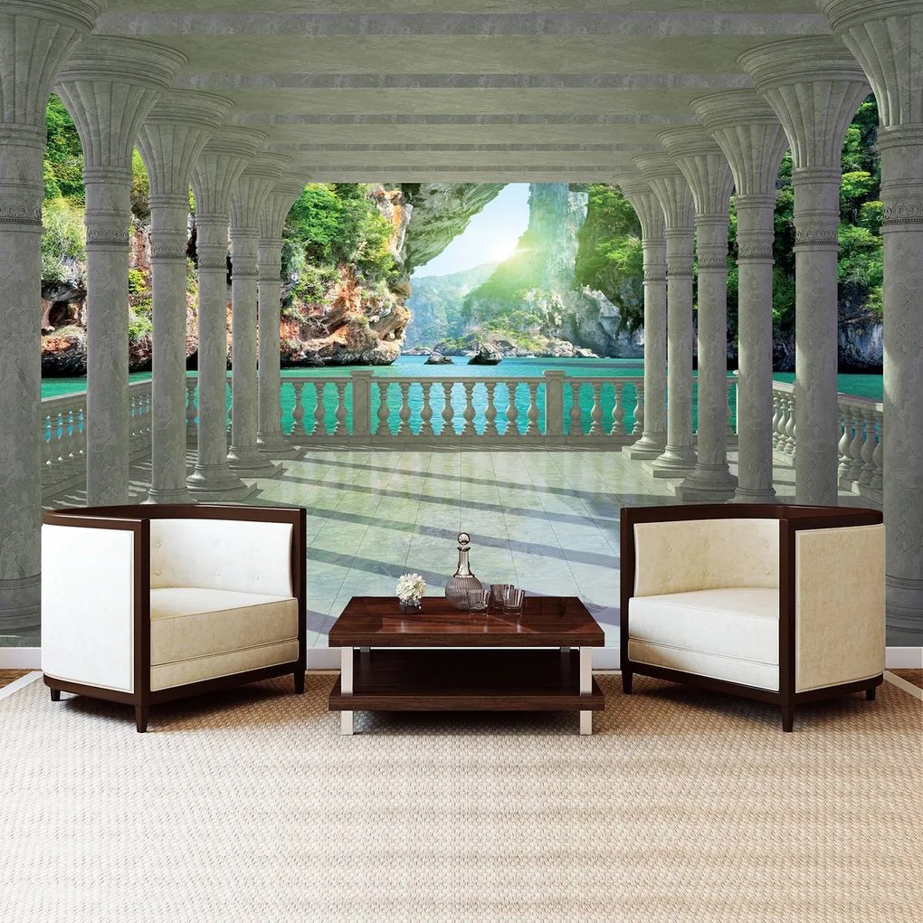 Fototapet - Privire (152,5x104 cm)