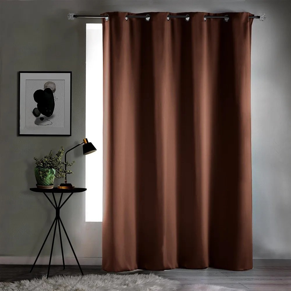 Draperie roz blackout 135x280 cm Occult – douceur d'intérieur