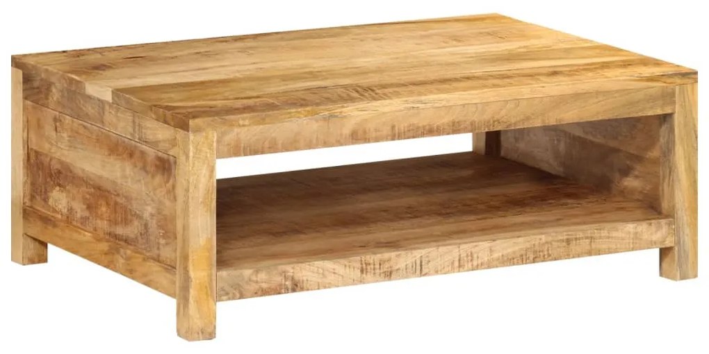 vidaXL Măsuță de cafea, 80x55x30 cm, lemn masiv de mango