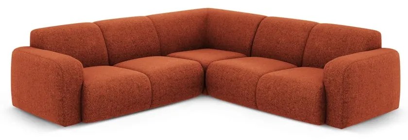 Colțar cărămiziu (cu colț variabil/în formă de ”L”) Molino – Micadoni Home