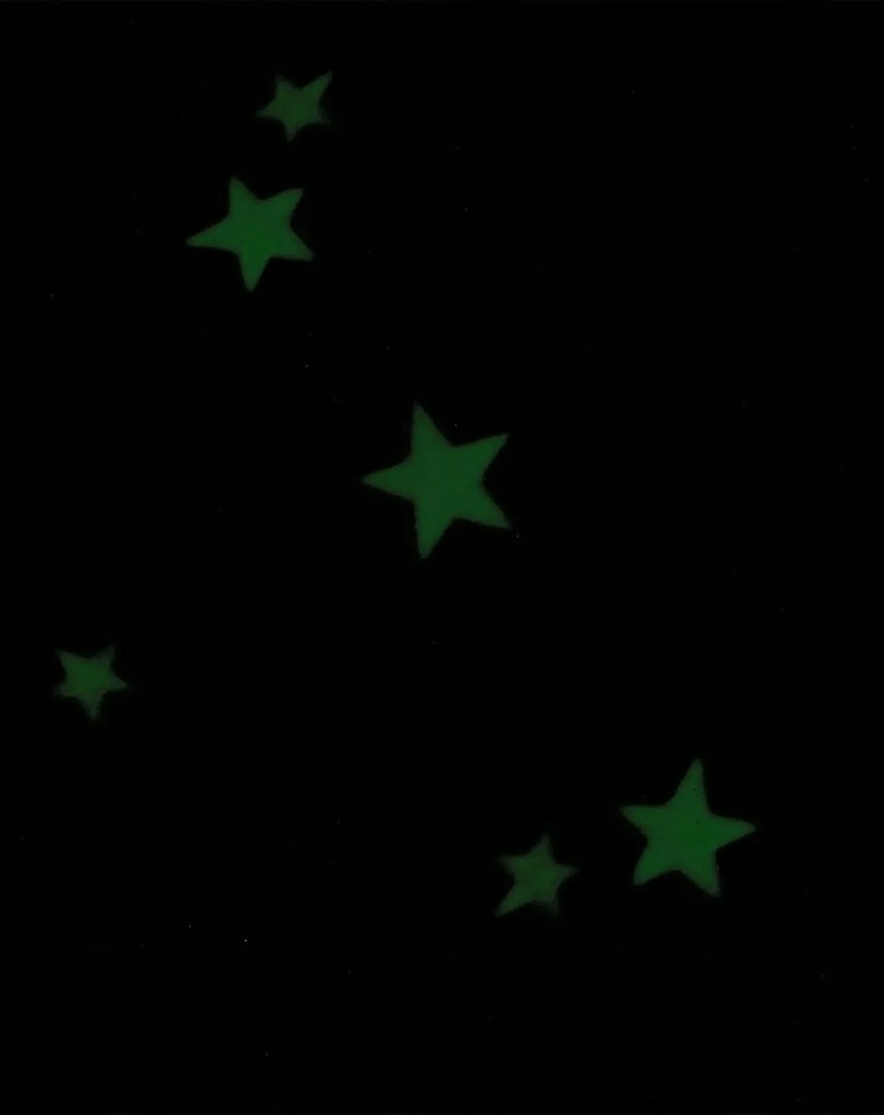 Lenjerie de pat din bumbac luminoasa pentru patut MAGIC STARS albastru Dimensiune lenjerie de pat: 40 x 60 cm | 100 x 135 cm