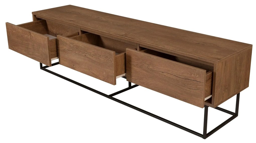 Mobilier living Lexuna 21 (Nuc + Negru). 1089268