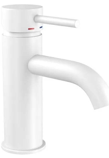 Baterie de lavoar BATH DELUXE 28-005-01-01-04 DRAGOR 15,6 cm alb mat