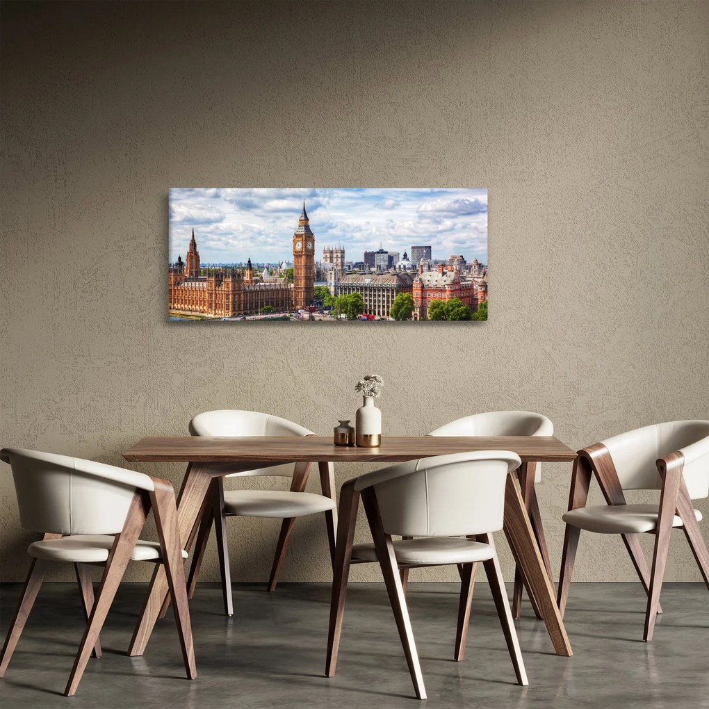 Tablou - Big Ben (120x50 cm)