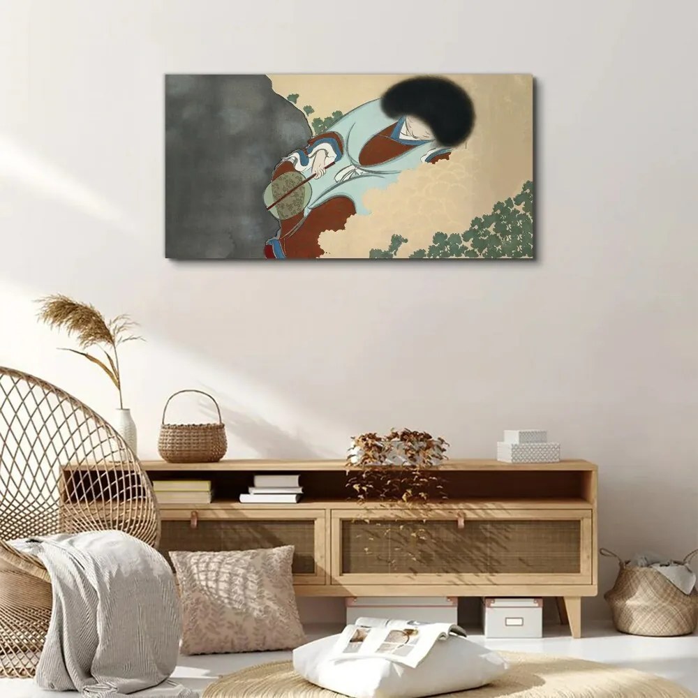 Tablou canvas Kimono tradițional asiatic