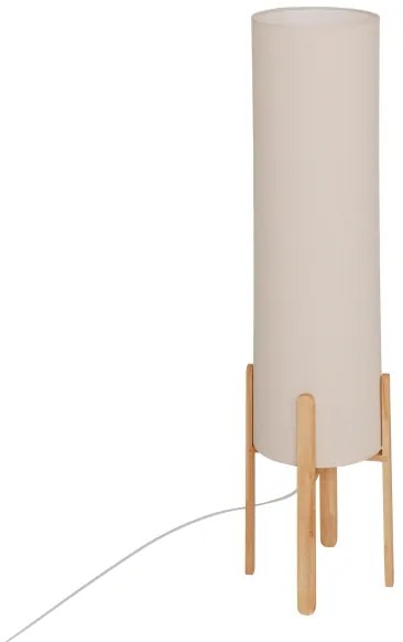 Lampadar Atmosphera KEYAH 1xE27/25W/230V, lemn de hevea