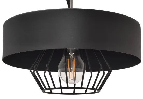 Lustră pe cablu BABILON 1xE27/15W/230V