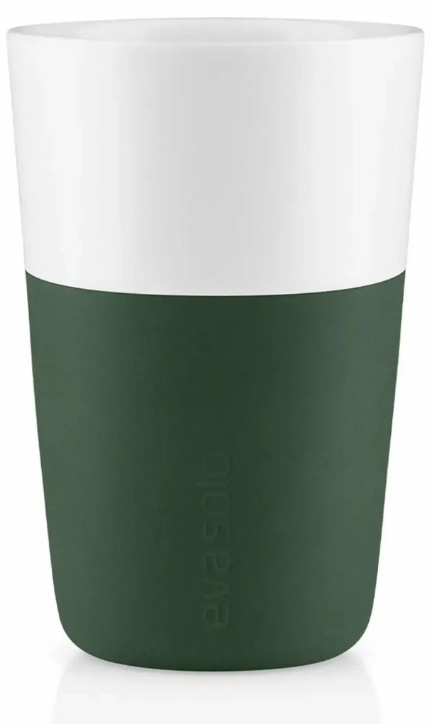 Set de 2 cești de latte, verde smarald - Eva Solo