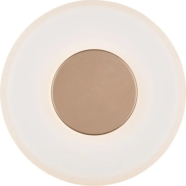 Aplică de perete bej LED cu intensitate reglabilă ø 22 cm Celeste – Trio