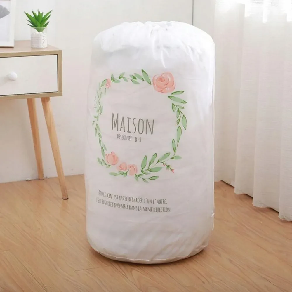 Cos cu imprimeu pentru jucarii si rufe, MAISON